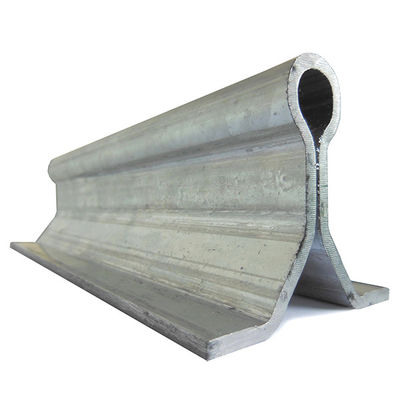 شیار R10 ضخامت 6 متر و شیار R10 از جنس آلومینیوم در زمین