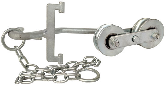 کابل D64 میلی متری گاروچا پارا موز سفید روی از طریق غلتک چرخ دستی موز پارا موز