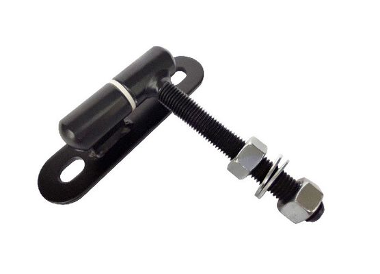 پیچ و مهره M16 در باغ مشکی قابل تنظیم لولای سخت افزاری سخت افزاری برای دروازه چرخشی فولادی