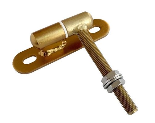پیچ و مهره M16 در باغ مشکی قابل تنظیم لولای سخت افزاری سخت افزاری برای دروازه چرخشی فولادی