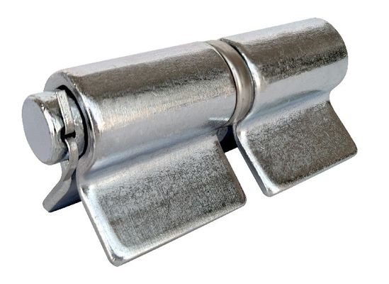 لولاهای بلبرینگ دروازه چرخان راهرو روی سفید 2 مرحله جوش روی سوکت پین