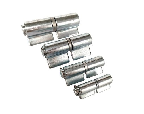لولاهای بلبرینگ دروازه چرخان راهرو روی سفید 2 مرحله جوش روی سوکت پین