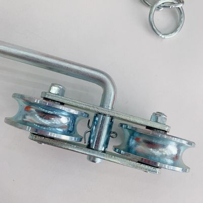 کابل D64 میلی متری گاروچا پارا موز سفید روی از طریق غلتک چرخ دستی موز پارا موز
