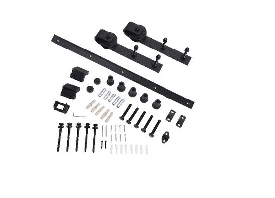 غلتک درب انبار کشویی HANGING DOOR HARDWARE BENT PLATE Barn DOOR Rollers