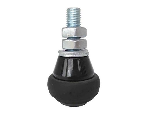 غلطک های راهنمای دروازه کشویی 43x38 میلی متری چرخ های لاستیکی دروازه کشویی نایلونی 6''X 2'' 3 اینچ 8 اینچ