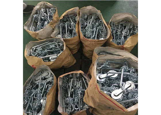 غلتک چرخ دستی موز استیل Q235 با زنجیر