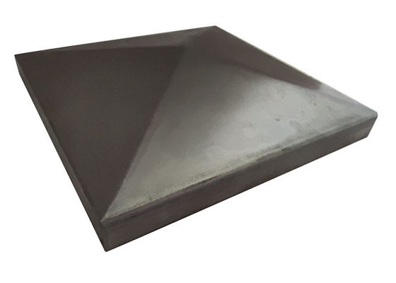 درپوش نرده مربعی آهنی 1 &quot;1&quot; 12&quot; 3&quot; 100 x 100mm 115mm 120mm بدون سوراخ
