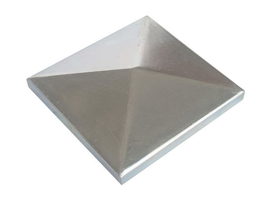 درپوش نرده مربعی آهنی 1 &quot;1&quot; 12&quot; 3&quot; 100 x 100mm 115mm 120mm بدون سوراخ