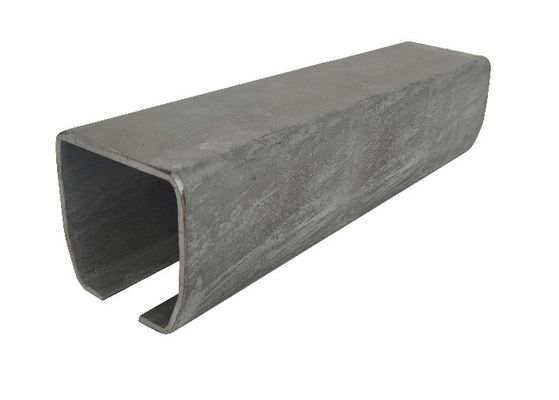 68x68 16 گیج فولاد گالوانیزه مسیر نورد کیت مسیر دروازه