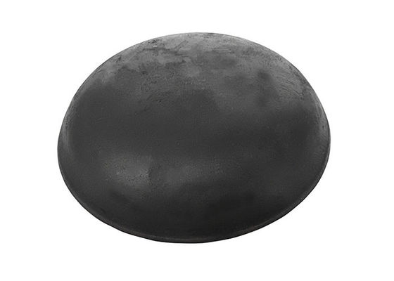 6inch 5&quot; 2 3/8&quot; Round Post Caps For Decks Galvanized American Style Steel Post Cap With Black