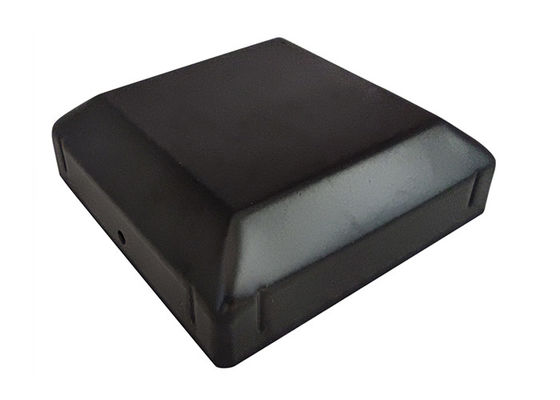 6inch 5&quot; 2 3/8&quot; Round Post Caps For Decks Galvanized American Style Steel Post Cap With Black