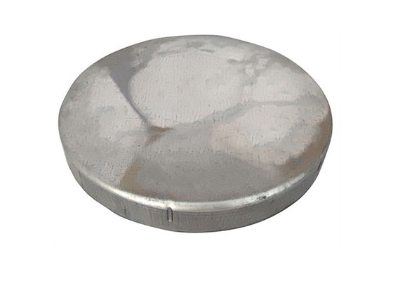 6inch 5&quot; 2 3/8&quot; Round Post Caps For Decks Galvanized American Style Steel Post Cap With Black