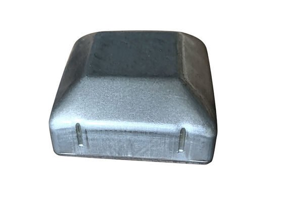 1.5 اینچ 2 1/2 اینچ 1 1/2 اینچ درپوش ستون فلزی مربع 5 X 5 3 X 3 4 X 4 با گردن