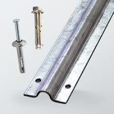 ریل درب کشویی آویز انبار 2.9 متری 5.8 متری مسیر دروازه شیار V گالوانیزه قابل تنظیم