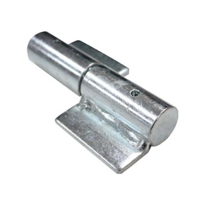 سخت افزار لولای دروازه با روکش روی 50x22 میلی متر با پرچم چپ دست چسباننده گریس