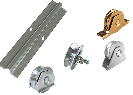 سخت‌افزار سخت‌افزار U Groove Jnk Hardware Gate 5 متری آهنی تلسکوپی سنگین