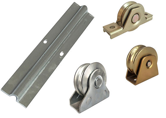 سخت‌افزار سخت‌افزار U Groove Jnk Hardware Gate 5 متری آهنی تلسکوپی سنگین