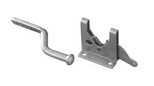 Stainless Steel Door Latch Sliding Lock Barrel Bolt Removable And Self Locking Windows