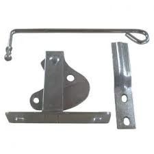 Stainless Steel Door Latch Sliding Lock Barrel Bolt Removable And Self Locking Windows