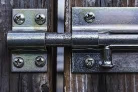 قفل پنجره کشویی 795 گرمی 16 میلی متری برای پنجره های کشویی قابل جدا شدن و نقره ای جیر