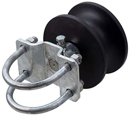 غلتک نایلونی درجه یک ستون گرد X 2 1/2 اینچی برای دروازه های کشویی