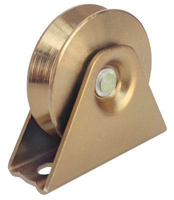 Steel V Groove Sliding Gate Wheel Q235 Metal 38mm - 200mm