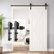 کیت سخت افزاری برای درب انبار کشویی بسیار قوی و آرام نصب ساده و آسان مناسب برای 60 اینچی عریض