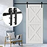 پایه دیواری بای پس انبار درب سخت افزار یک تکه 4-8.2 FT استیل مشکی
