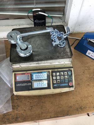 کابل آهنی Q235 از طریق رنگ نقره ای یا زرد پارا موزی