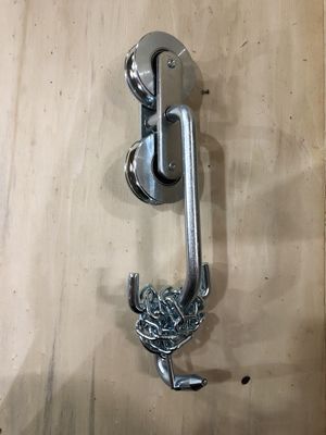 نوارهای غلتکی و چرخ های کابلی موز برای سطح سفید روی دروازه