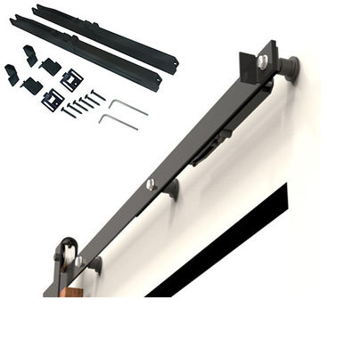 Soft Close Mechanism Hardware Sliding Barn Door Soft Close Black