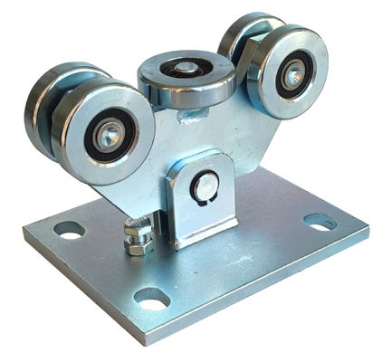 Iron Q235 Cantilever Gate Carriage Wheel Kit System Heavy Duty
