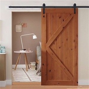 کیت سخت افزار و مسیر درب انبار کشویی تک درب سیاه نرم